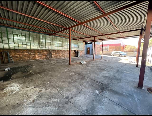 332M² MINI FACTORY TO LET IN ALRODE SOUTH